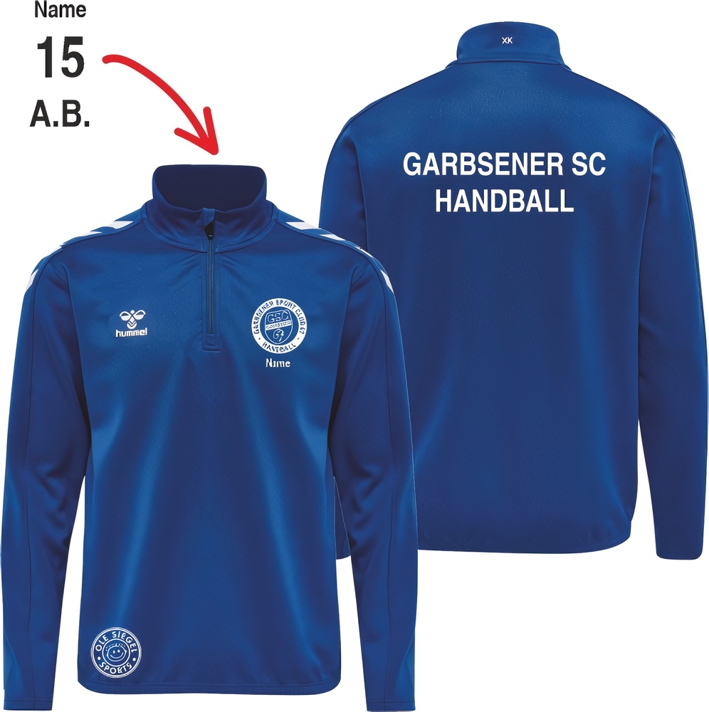 GarbsenerSCHummelhmlCore20PolyHalfZipUnisex230832