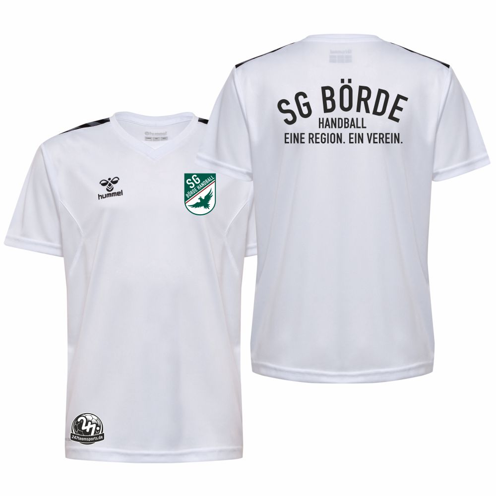 SGBrdeDamenHummelhmlAuthenticPLJerseySSLady219966White-M