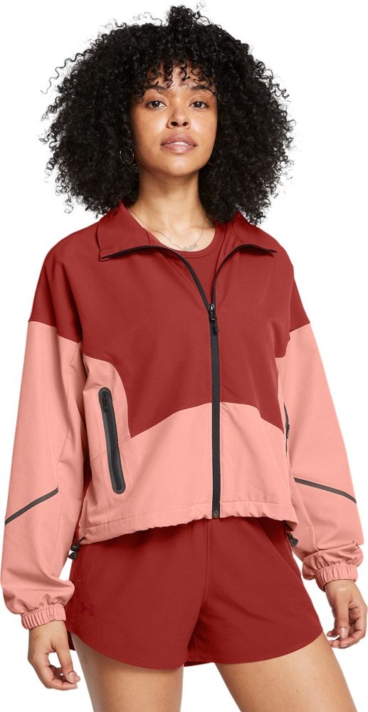 UnderArmourDamenUnstoppableJacketEarthenOrange840-LUSLG