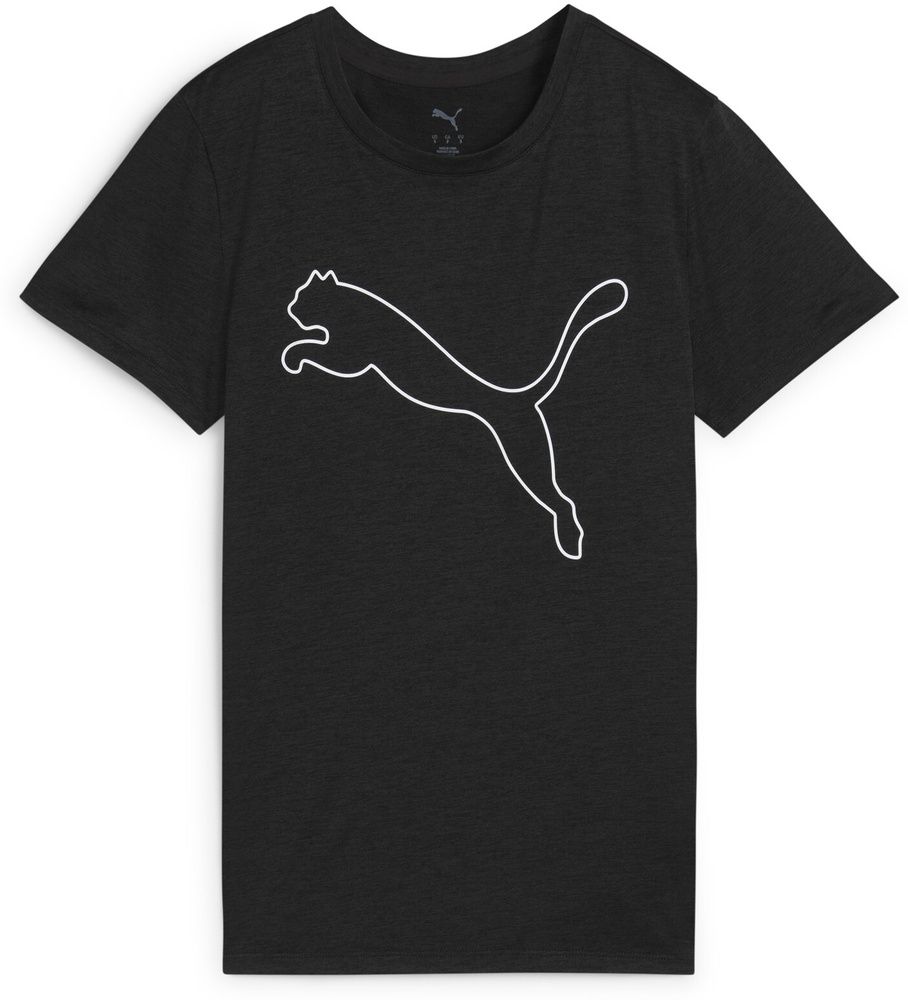 PumaDamenShirtWTADESSENTIALHeatherLogoTee525893