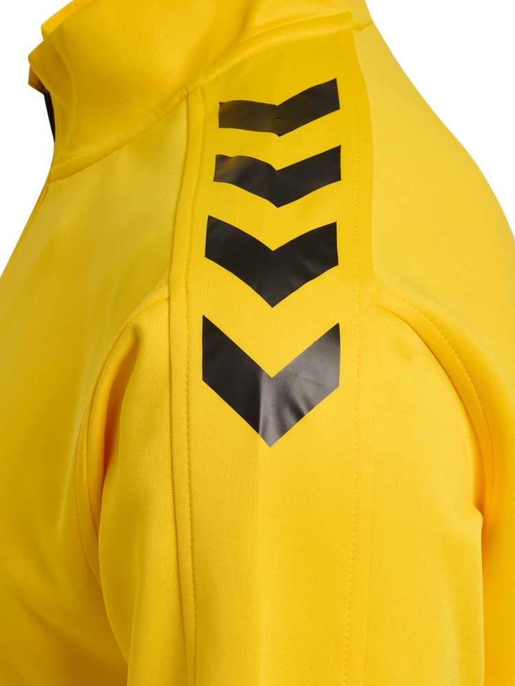HummelTrainingsjackeHmlcoreXkHalfZipPolySweatSportsYellow-XXL