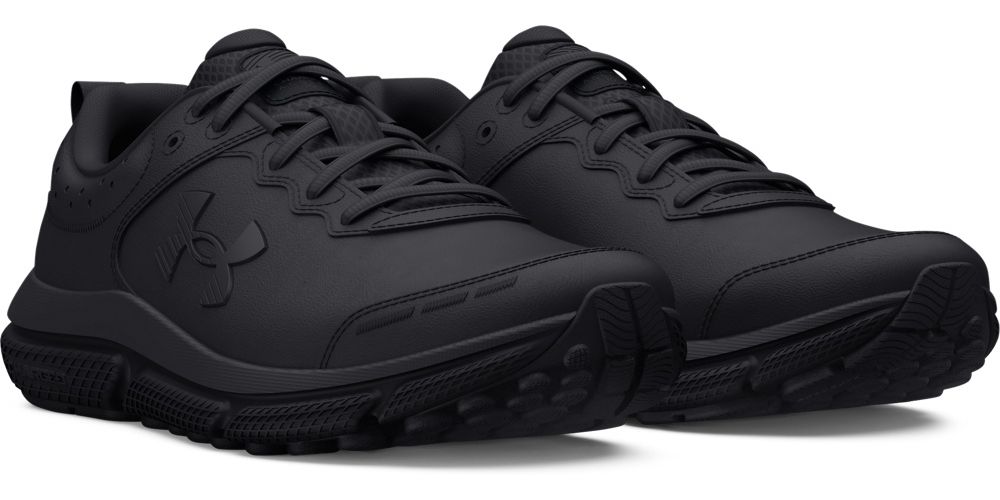 UnderArmourJungenLaufschuheUABgsAssert10UfmSynBlack-355US35