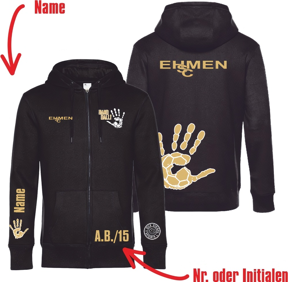 HSCEhmenBasicSweatjackeUnisex24642