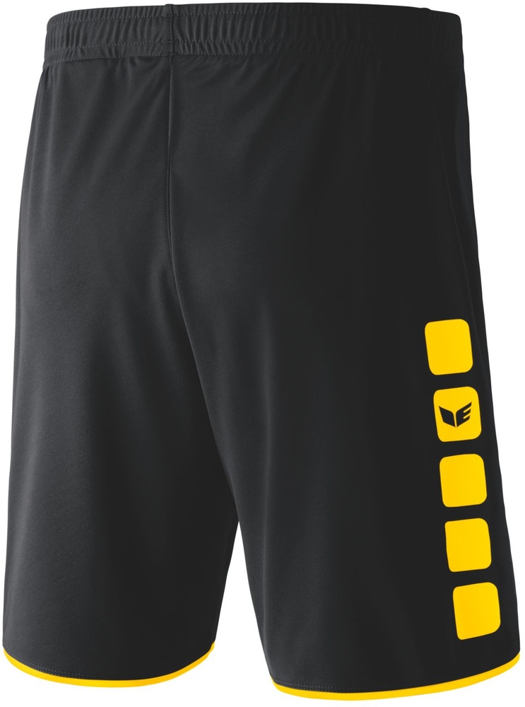ErimaClassic5-CShortsEF3120SchwarzGelb-128