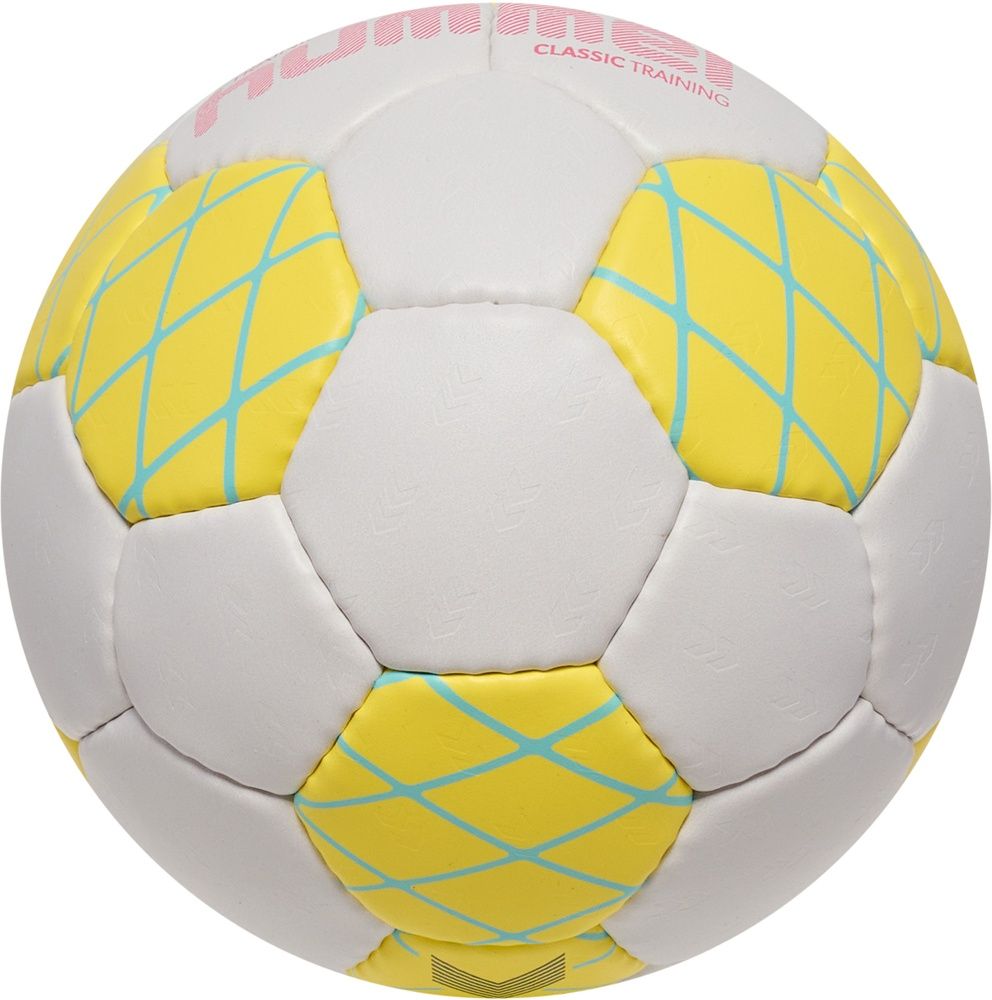 HummelHandballClassicTrainingHb229164OffWhiteYellowLightBlue-1