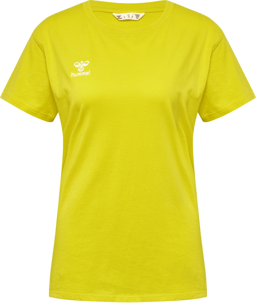 HummelDamenT-ShirtHmlgo20T-ShirtSSWomanBlazingYellow-XXL