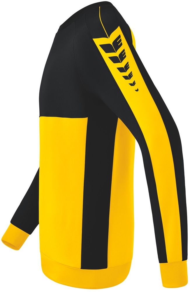 ErimaSixWingsSweatshirt22-0012GelbSchwarz-116