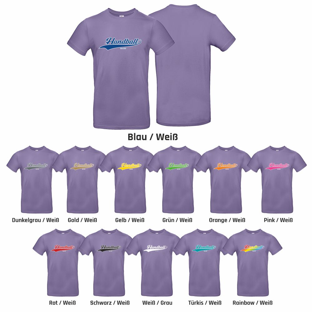 HandballFashionT-ShirtSince1917TU03TMillennialLilac-XS