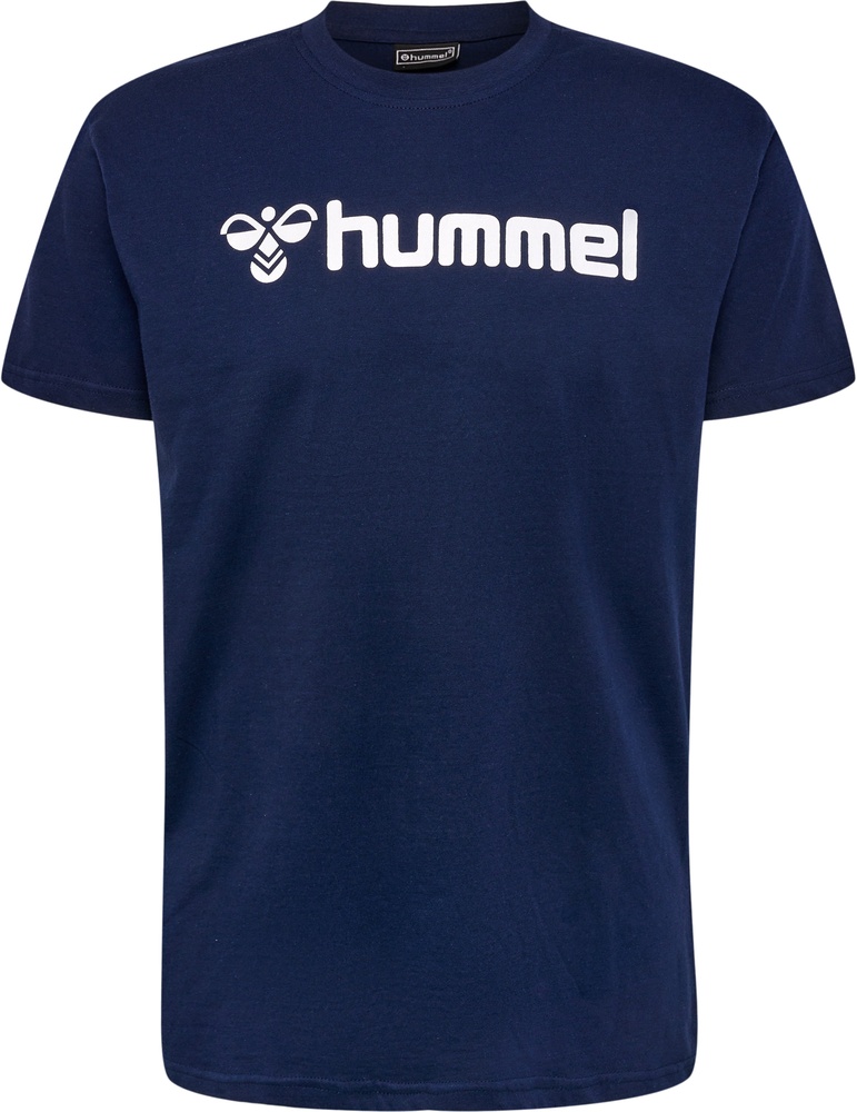 HummelT-ShirtTopHmlmoverCottonT-ShirtSSMarine-4XL