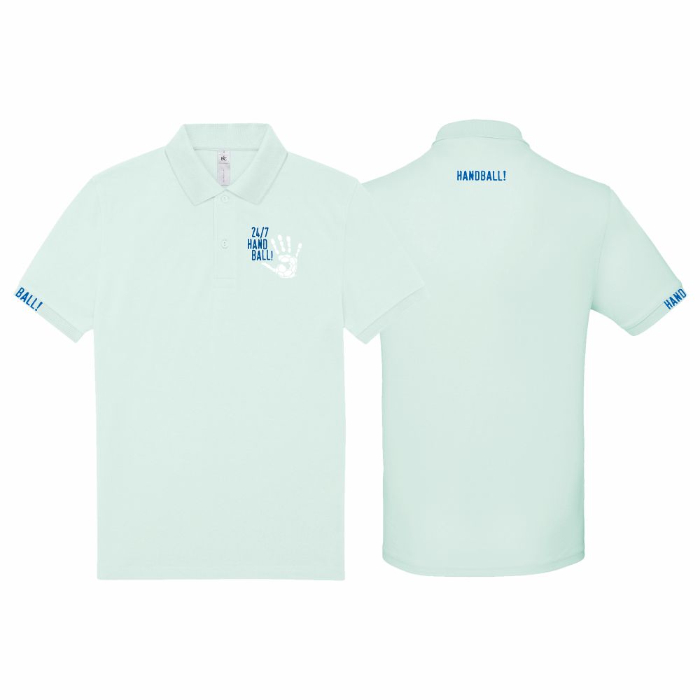 HandballCollectionPoloshirtPU424BlushMint-M