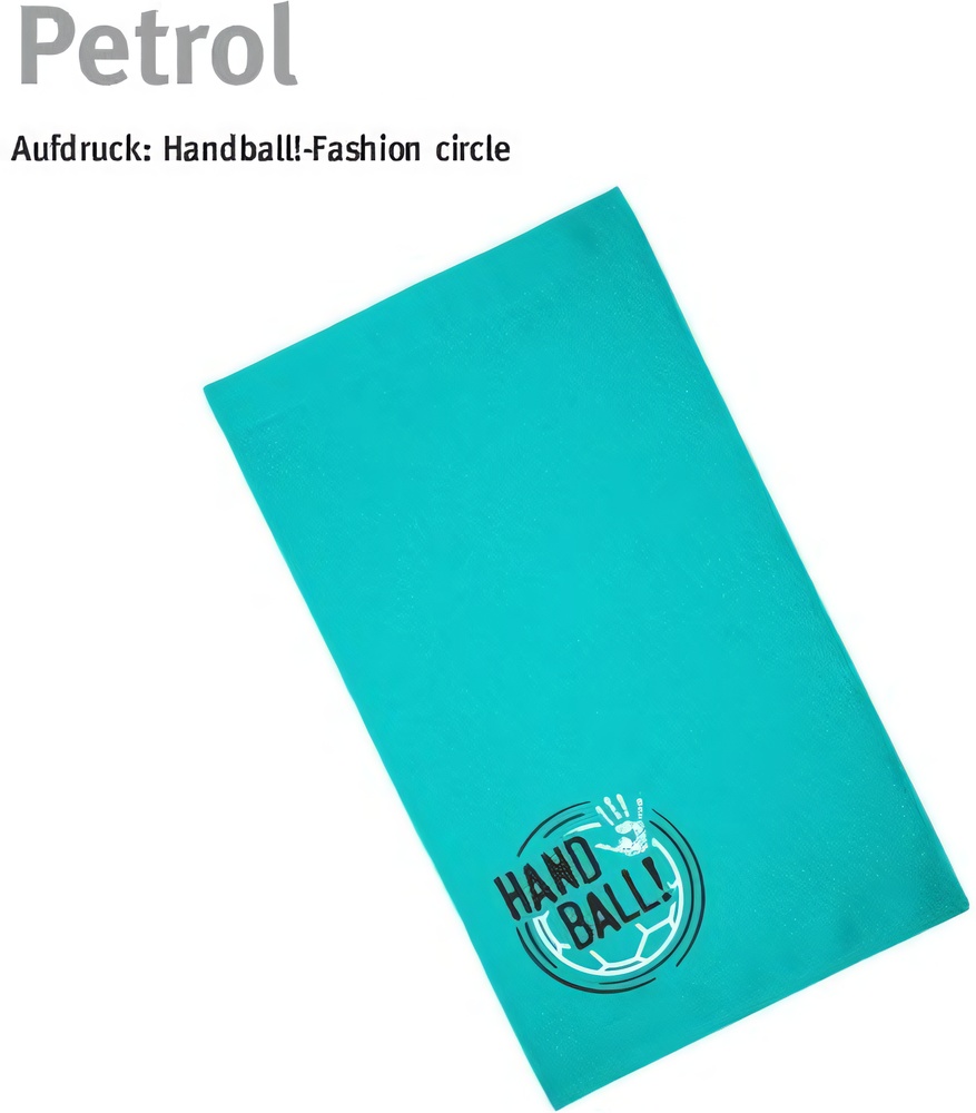 HandballFashionHandtuchCircleT1-7070x140cmPetrol