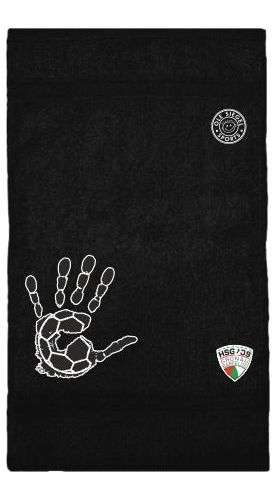 HSG09GronauBarfeldeUniversalBasicBadetuch016017SchwarzSchwarz-70x140cm
