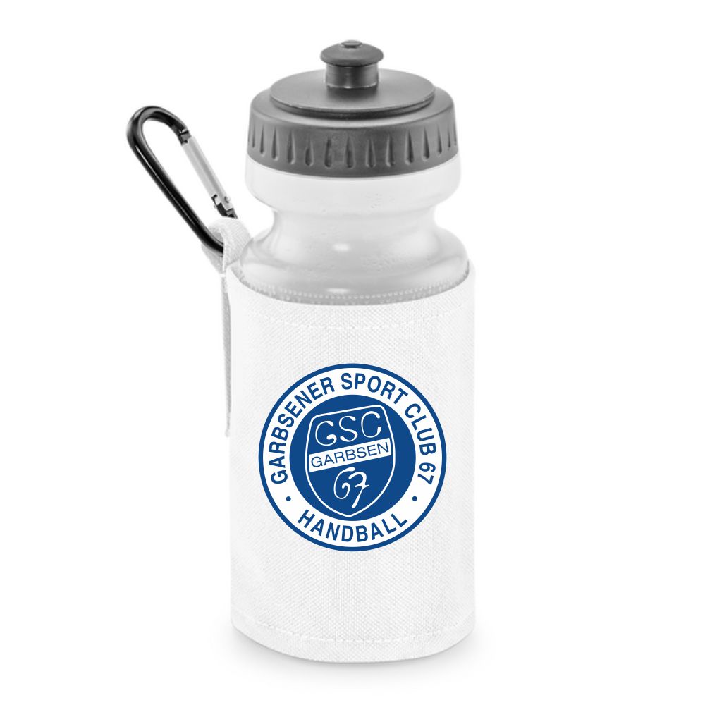 GarbsenerSCUniversalBasicTrinkflaschemitHalterQD440White