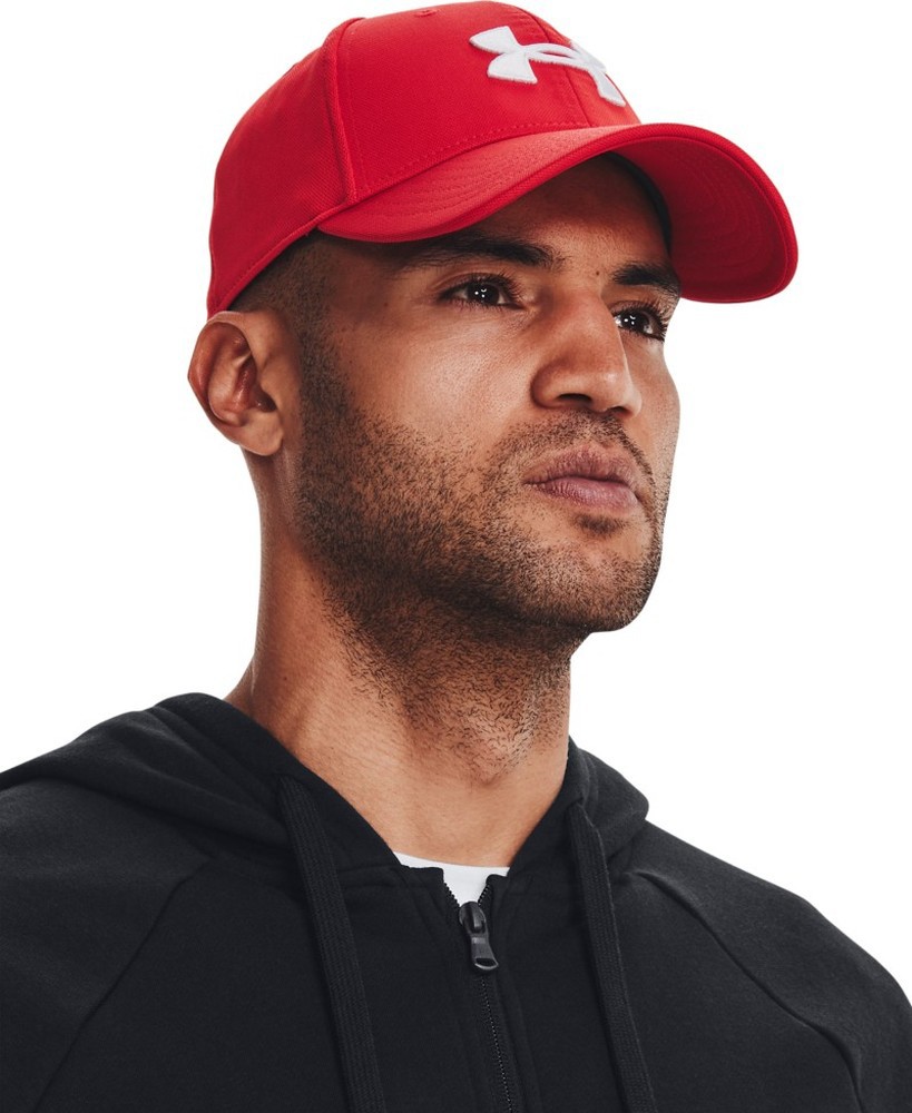 UnderArmourUABlitzingKappeRed-SM