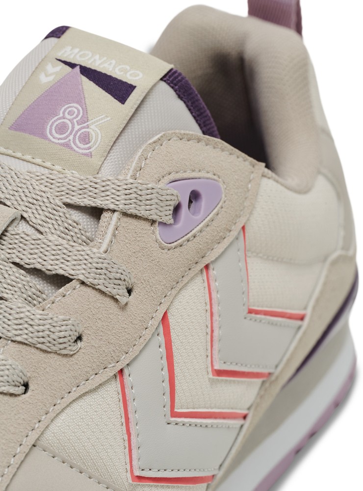 HummelDamenSneakerflachMonaco86Rs