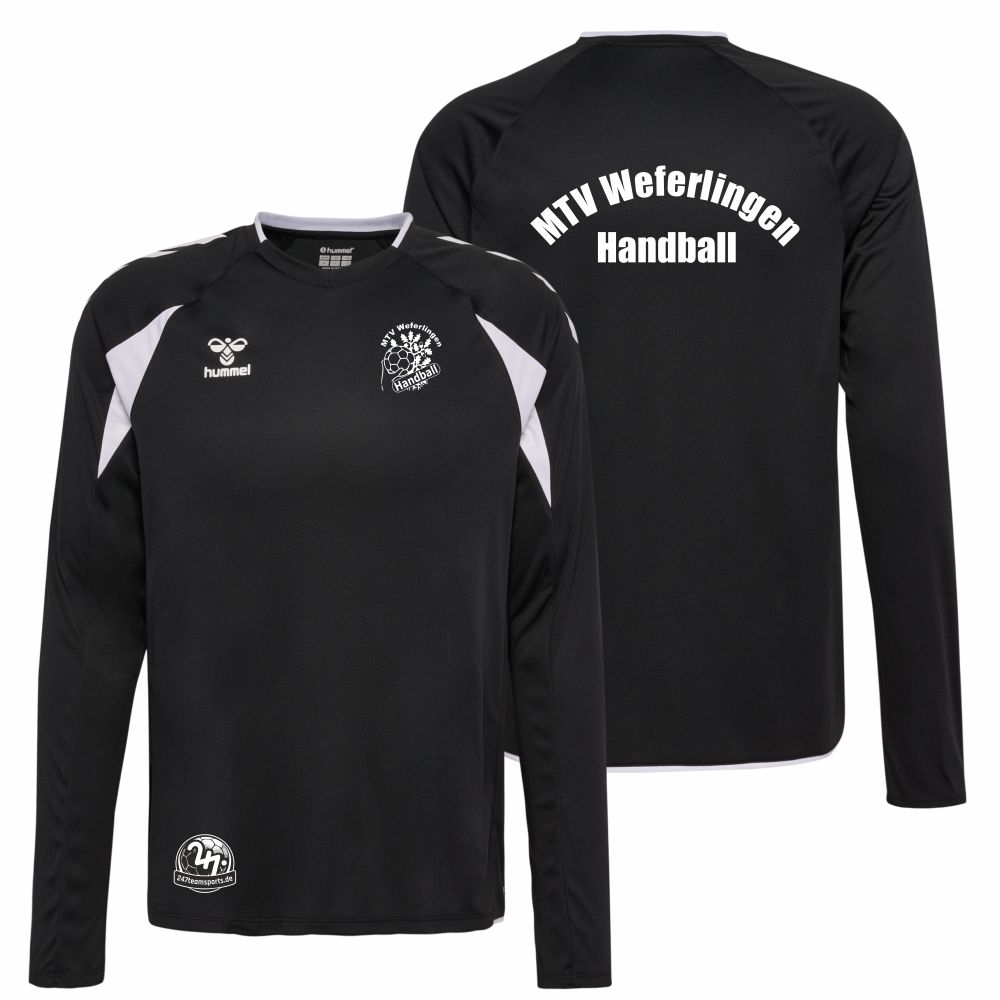 MTVWeferlingenKinderHummelhmlCore20PolyJerseyLSKids230840