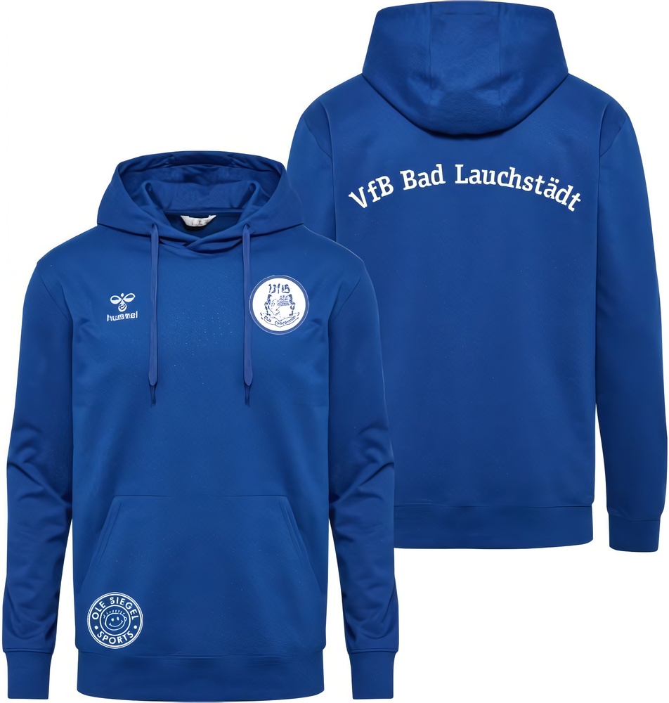 VfBBadLauchstdtDamenHummelhmlGO20CottonHoodieLady225250