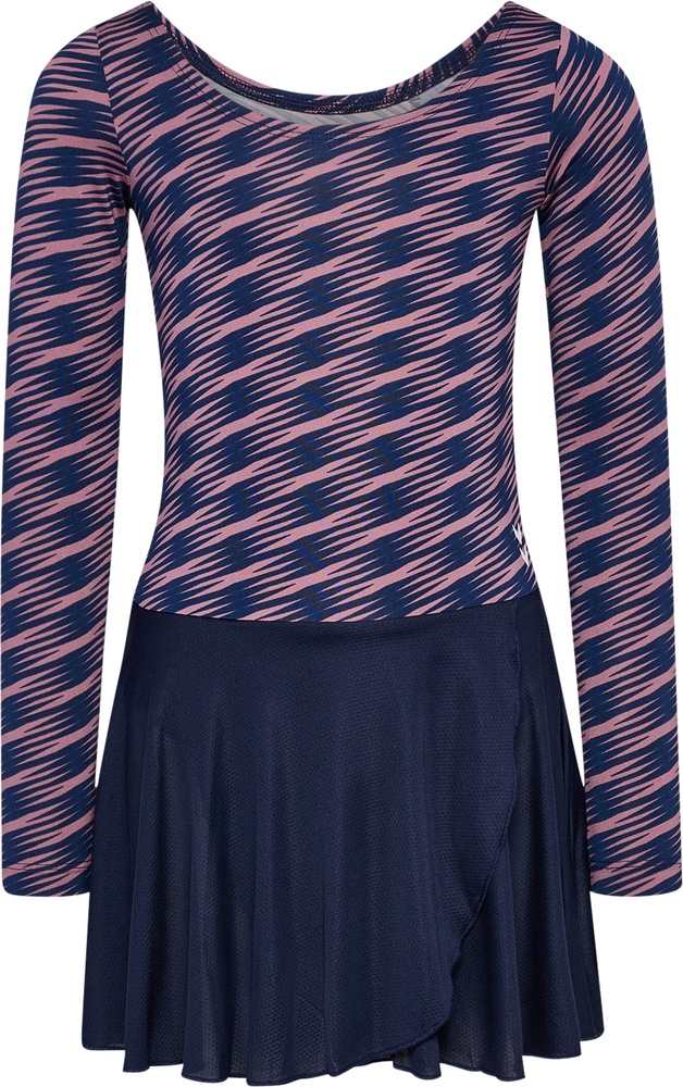 HummelKinderGymnastikanzugMixGymsuitLongsleeve229906