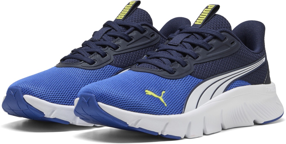 PumaKinderSchuheLowFlexFocusLiteModernJr401517VividBlue-PumaWhite-37