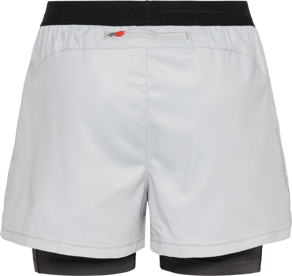 NewlineDamenShortsWomen2-In-1RunningShortsOysterMushroom-XXL