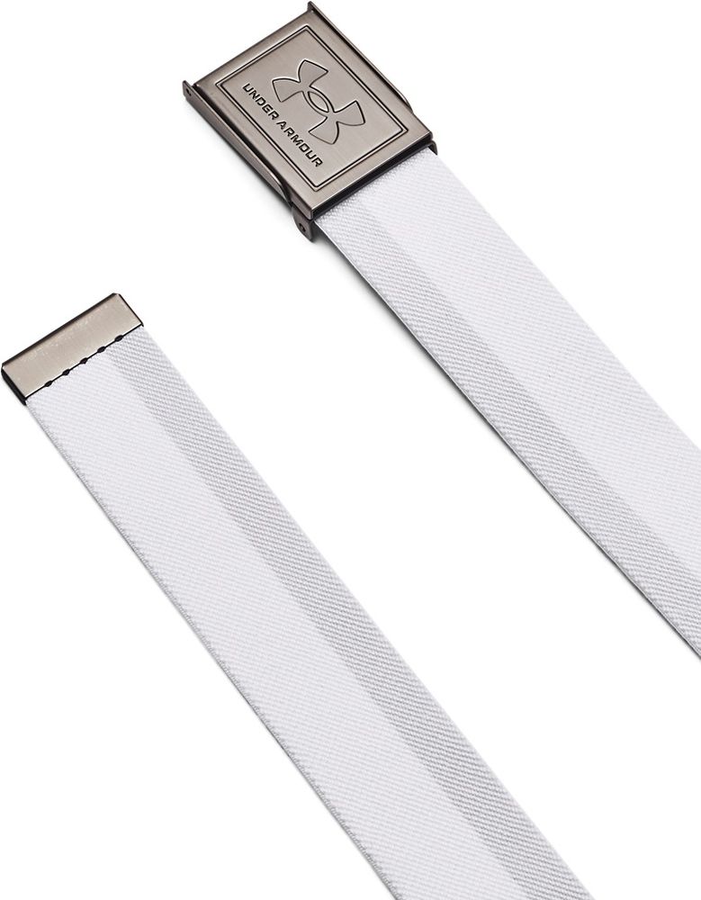 UnderArmourGrtelMStretchWebbingBeltWhite100-USOSFM