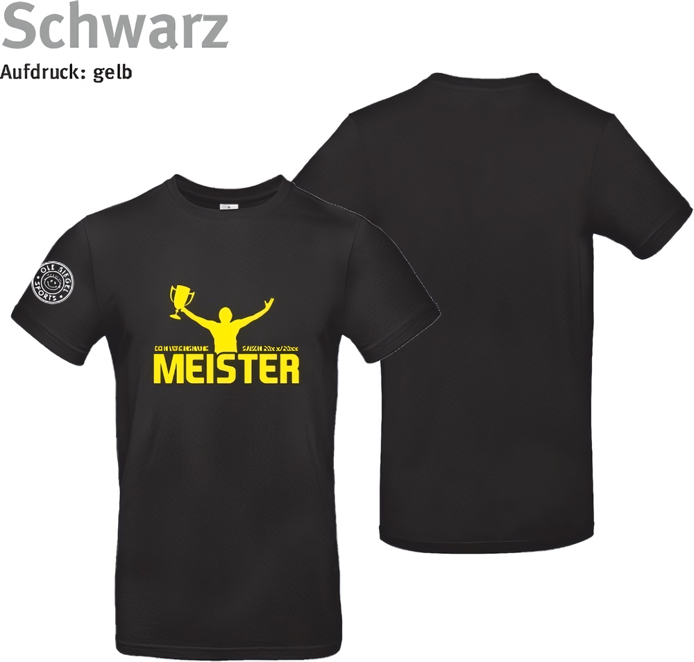 247CollectionT-ShirtMeistershirtGewinnerTU03TKidsUnisex