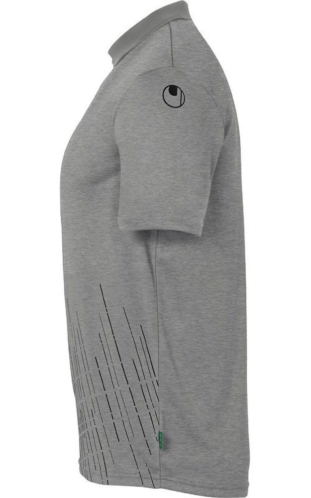 UhlsportKinderPoloShirtScore26PolyPolo1005274DarkGrauMelangeSchwarz-116