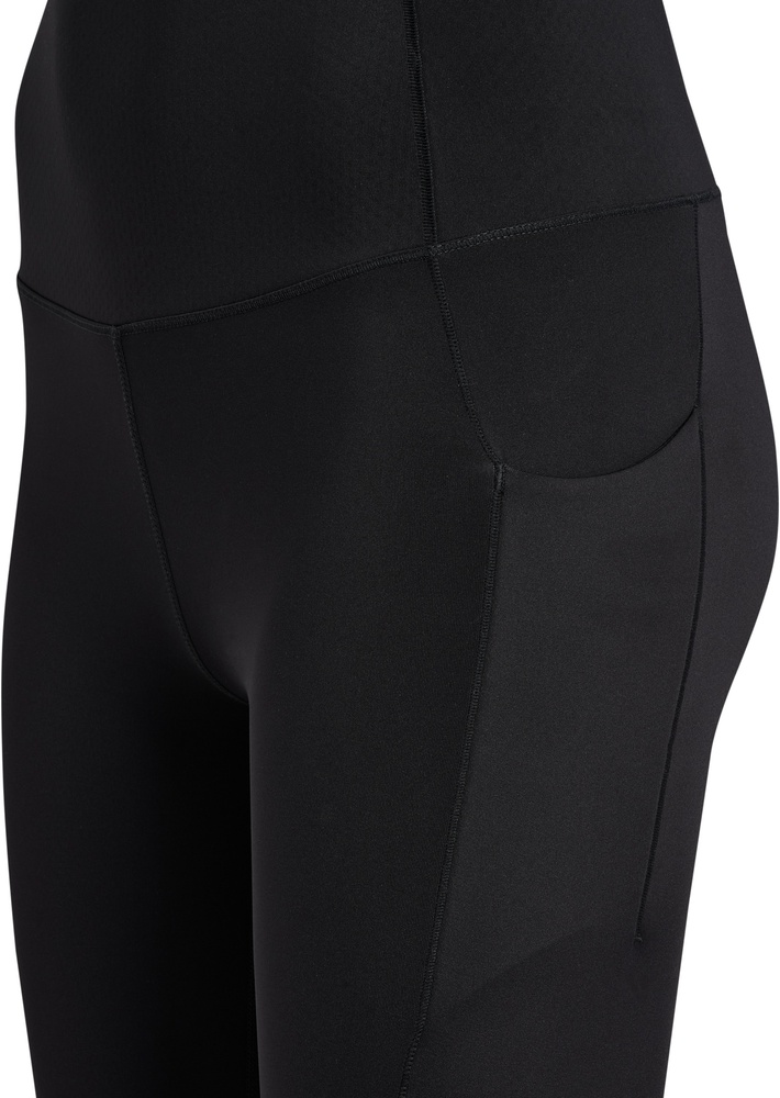 HummelDamenLeggingsHiitIntensityHighWaistTights230084BlackEbony-L