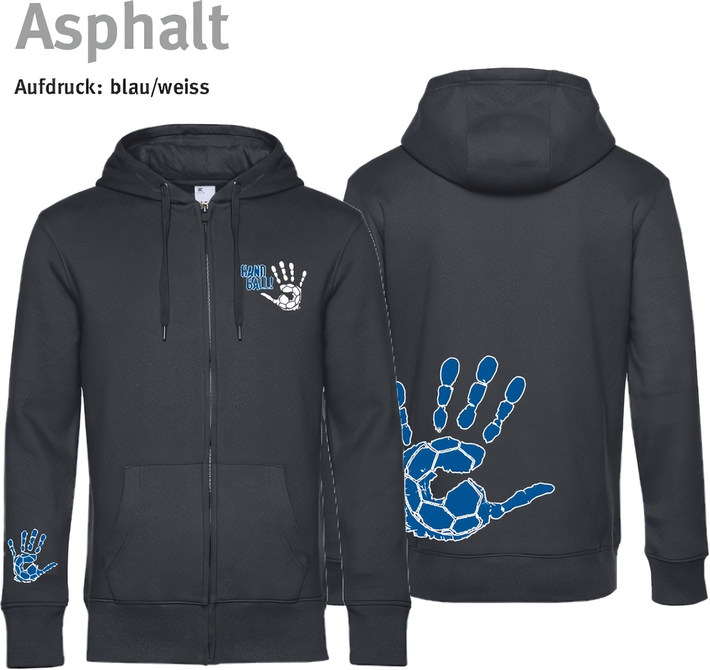 HandballCollectionHoodie-JackeWU03KAsphalt-XS