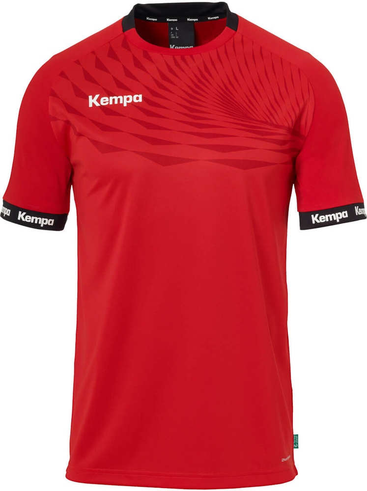 KempaKinderSportshirtWave26Shirt2003654RotChilirot-116