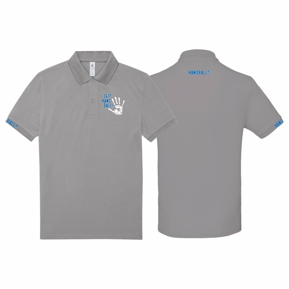 HandballCollectionPoloshirtPU424SportGreyHeather-XXL