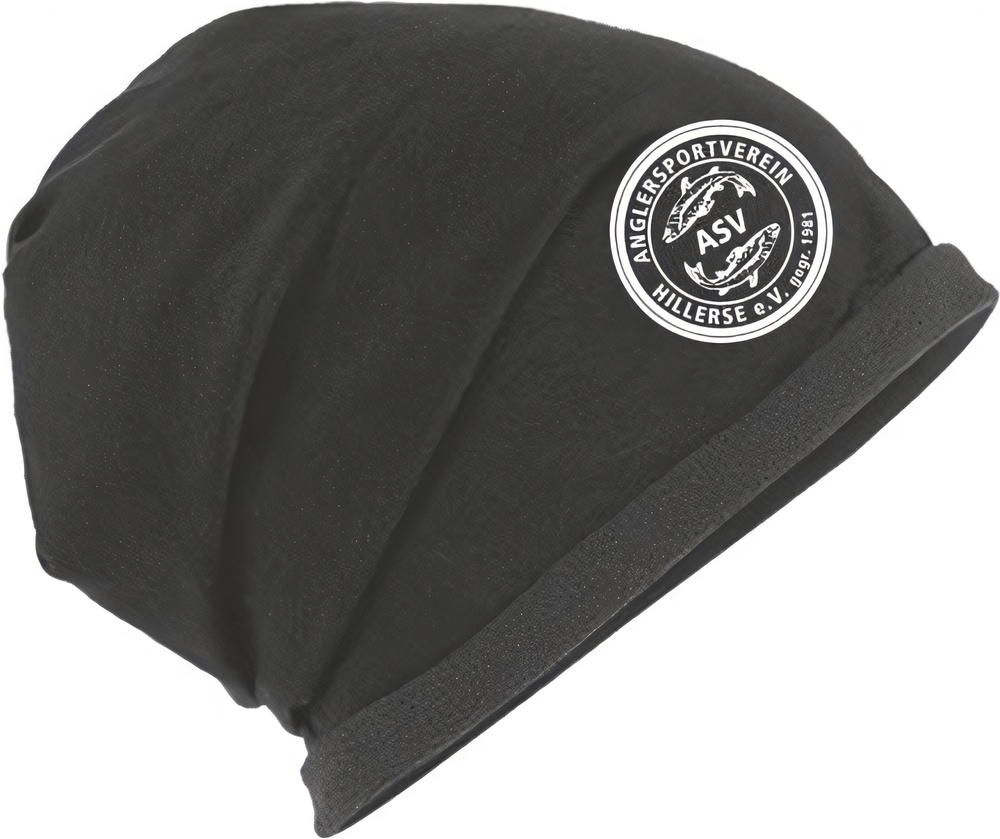 ASVHillerseBeanieMB7131BlackCarbonWei