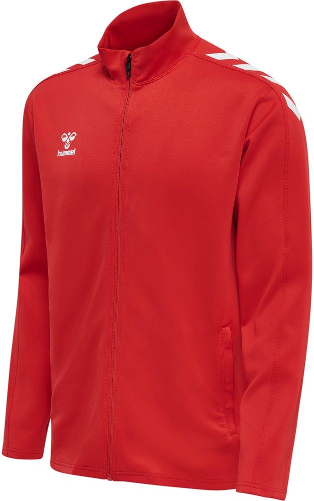 HummelZipJackeHmlcoreXkPolyZipSweatTrueRed-XXL