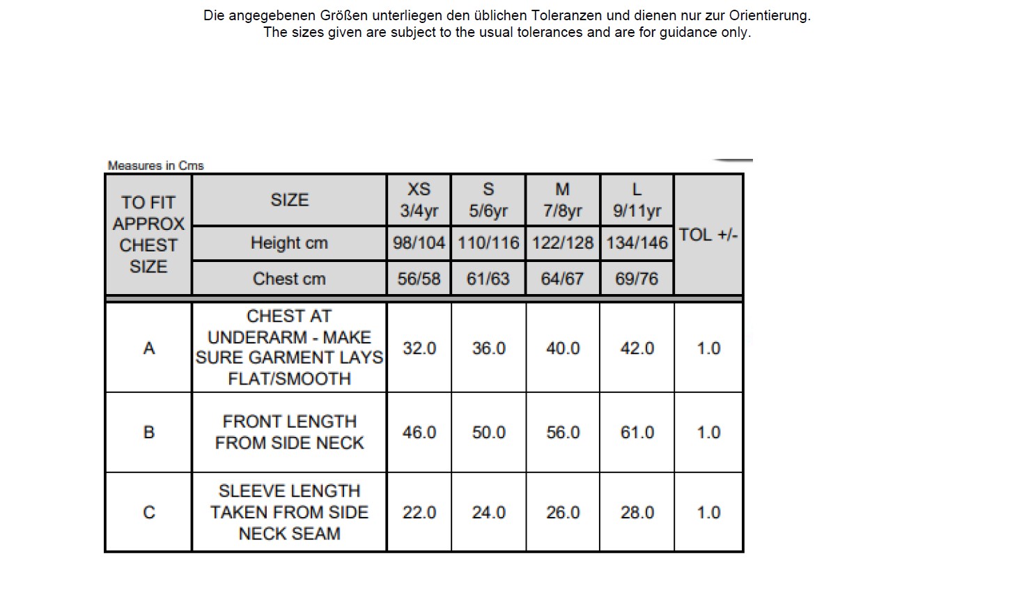 247CollectionFunktionsshirtS287XKidsUnisex