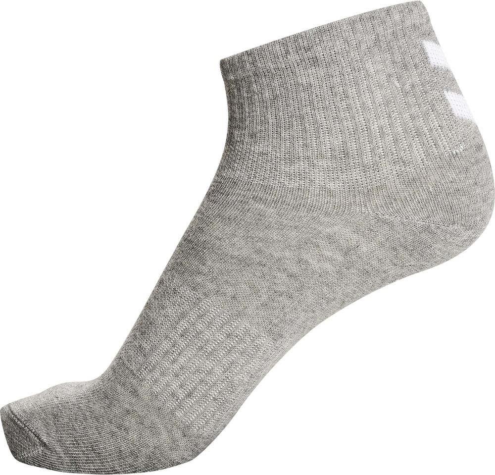 HummelSockenHmlchevron6-PackMidCutSocks213252BlackWhiteGrey-10