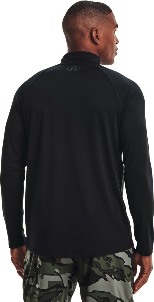 UnderArmourLongsleeveUATechShirtmit-ZiplangrmligBlack-XS