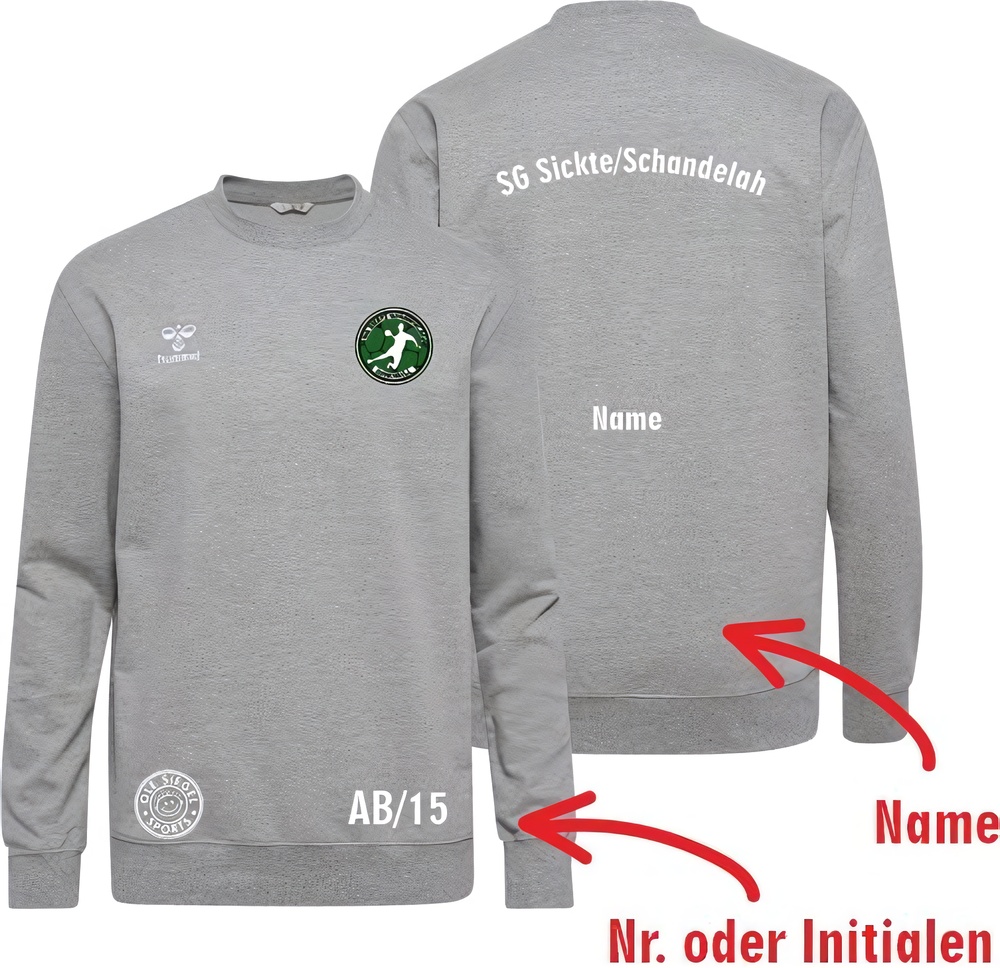 SGSickteSchandelahHummelhmlGO20CottonSweatshirtUnisex224835