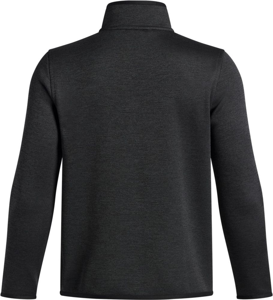 UnderArmourKinderLongsleeveDriveHybridStormSfHalf-Zip6008816Black001-LUSYLG