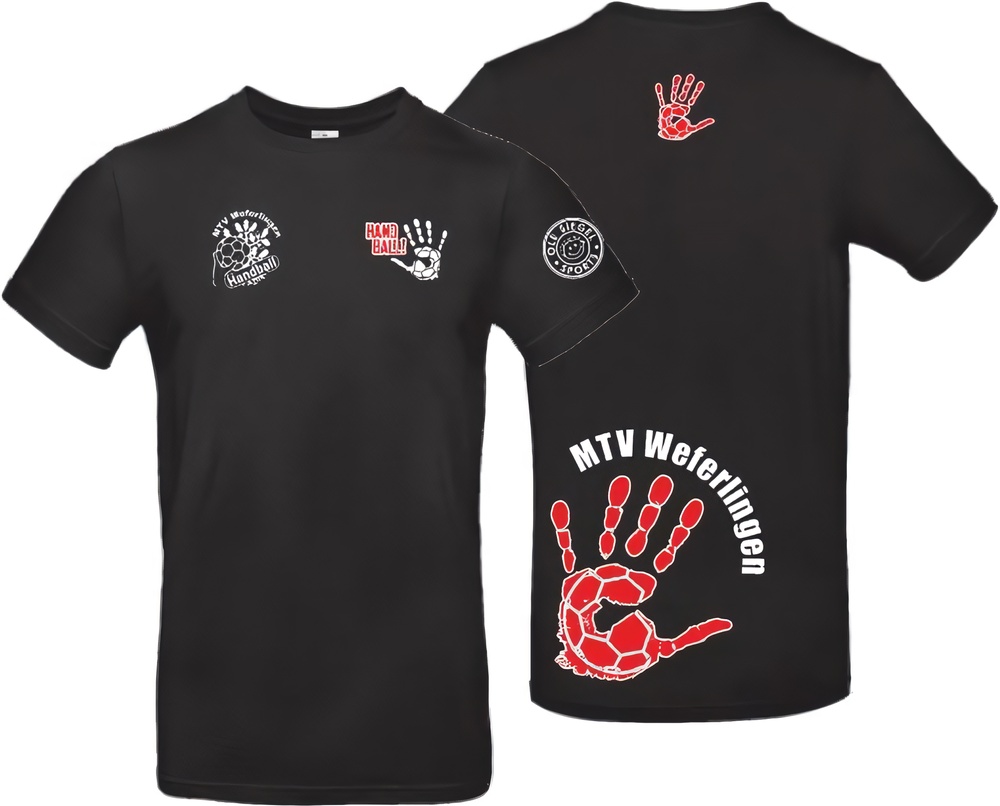 MTVWeferlingenBasicT-ShirtUnisex01942Schwarz-XXL
