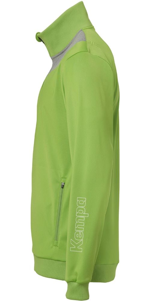 KempaKinderTrainingsjackeCore20PolyJacke2002196HopeGrnDarkGrauMelan-116