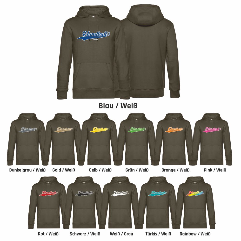 HandballFashionHoodieSince1917WU02KKhaki-XS