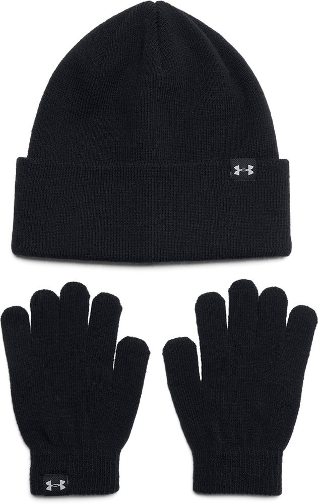 UnderArmourKinderMtzeGBeanieGloveCombo