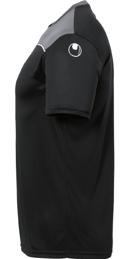 UhlsportKinderSportshirtsOffense23PolyShirt1002214SchwarzAnthraWei-116