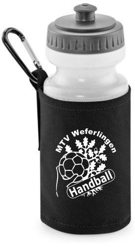 MTVWeferlingenUniversalBasicTrinkflaschemitHalterQD440Black