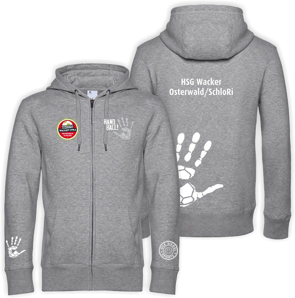 HSGWackerOsterwaldSchloRiHandballHoodie-JackeUnisex24642