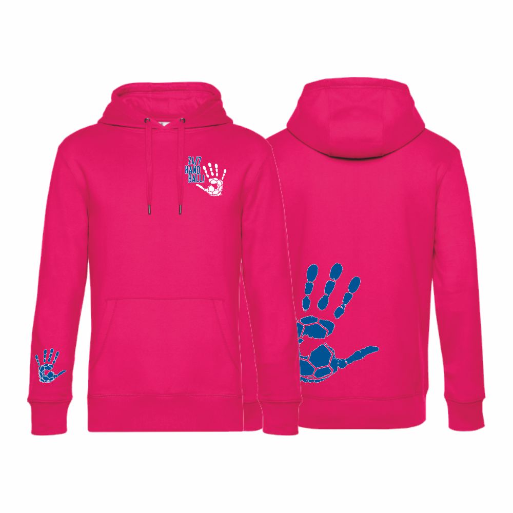 HandballCollectionHoodieWU02KMagentaPink-XS
