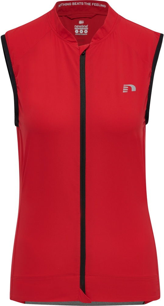 NewlineDamenWindbreakerWestenWomensCoreBikeGiletTangoRed-XXL