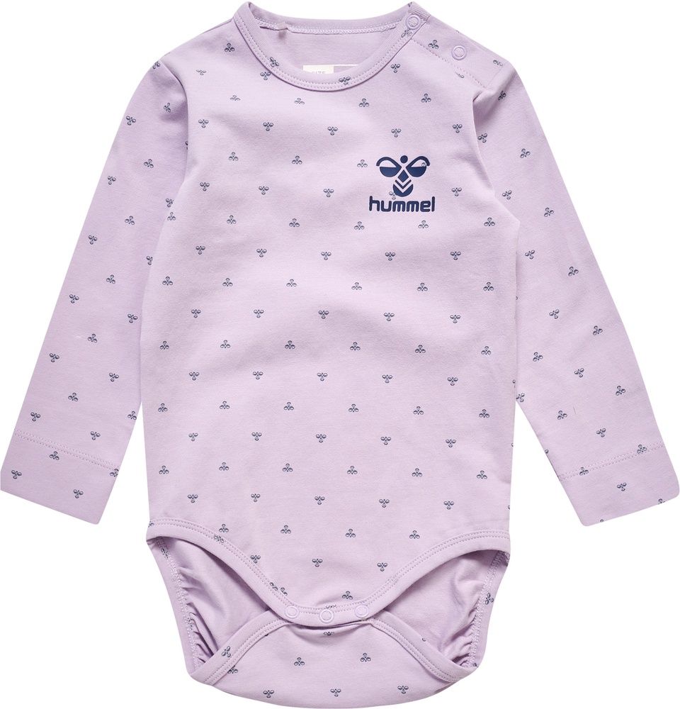 HummelBodysHmlbeesyBodyLSOrchidPetal-56