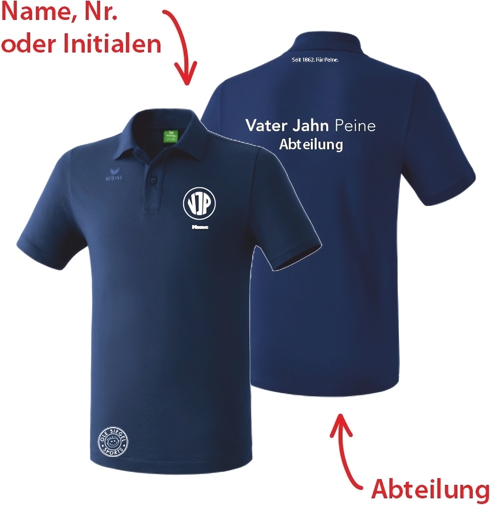 MTVVaterJahnPeineErimaTeamsportPoloshirtUnisex211338