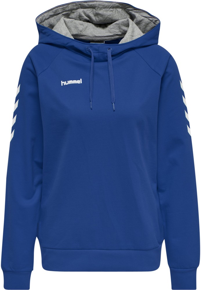 HummelDamenHoodieHmlgoCottonHoodieWomanTrueBlue-XXL